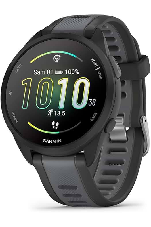 Garmin Forerunner 165 montre GPS running noir gris