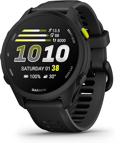 Montre GPS running Garmin Forerunner 70 noir